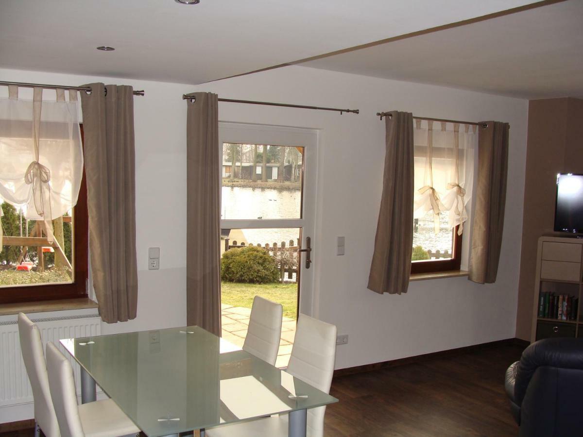 Ferienwohnung Rohrwallinsel Koepenick Berlim Exterior foto